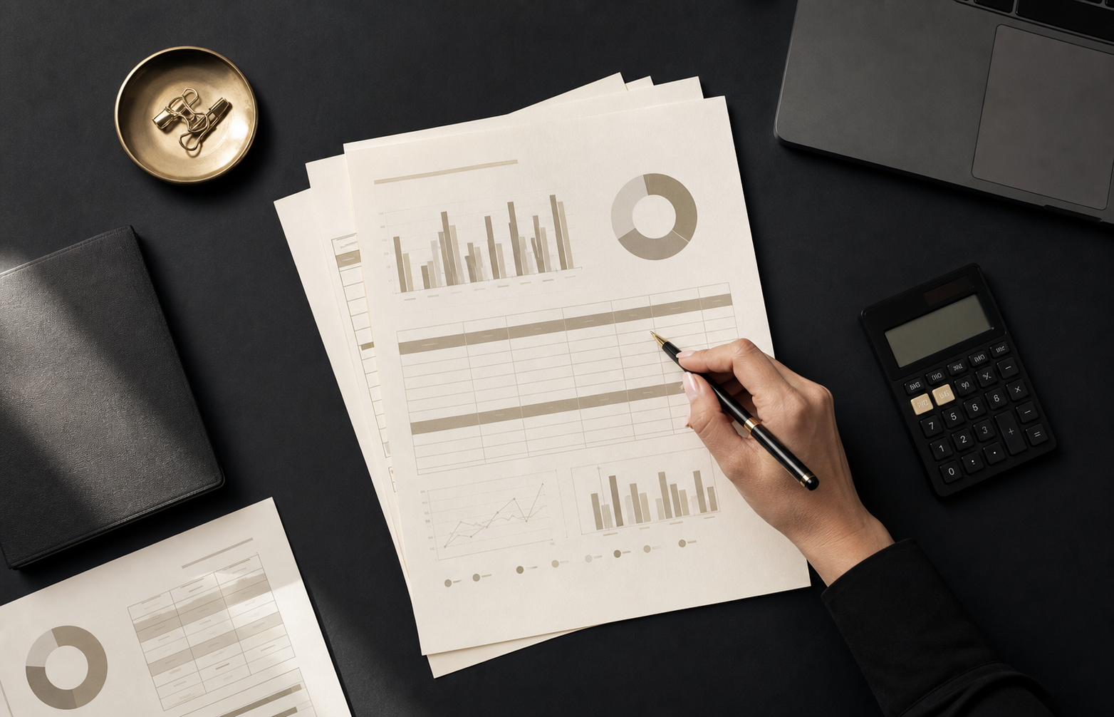 Statistical reporting